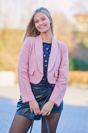 Korte blazer