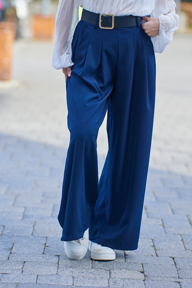 Pantalon avec ceinture