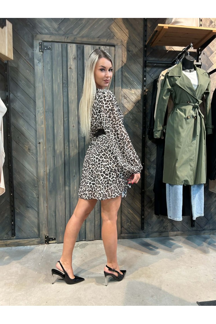 Robe Léopard