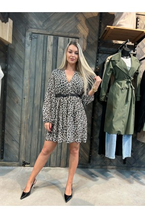 Robe Léopard