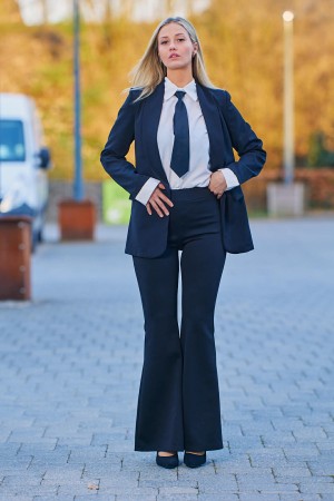 Shirt en stropdas