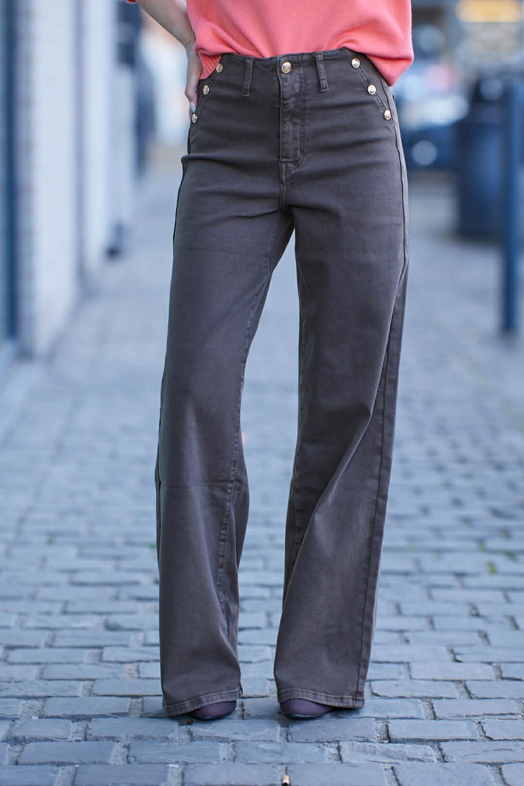 Jeans Brun