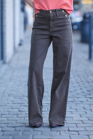 Bruine jeans