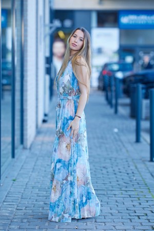 Robe blua