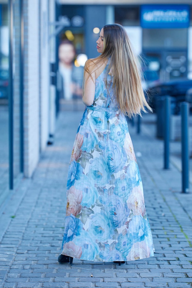 Robe blua