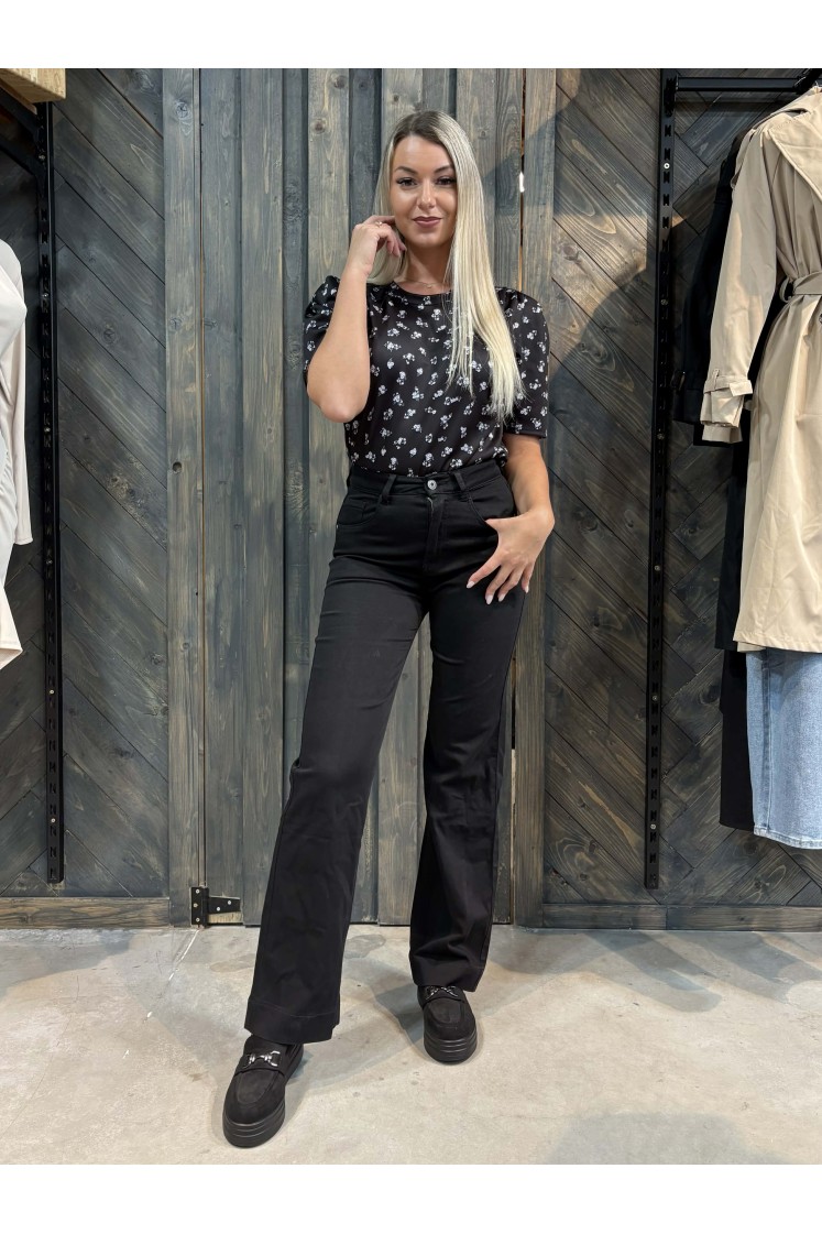 Zwarte jeans