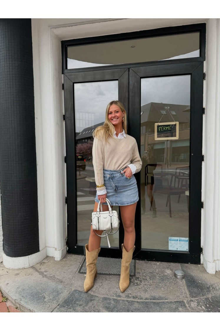Rok Korte jeans