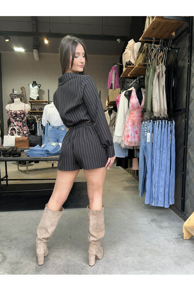 korte blouse