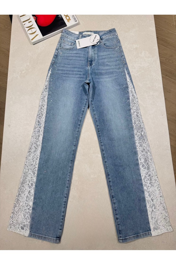 Jeans Dentelle