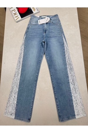 Jeans Dentelle