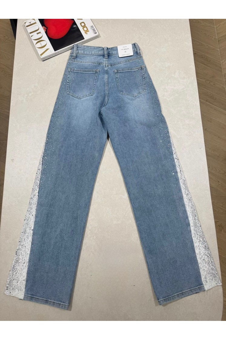 Jeans Dentelle