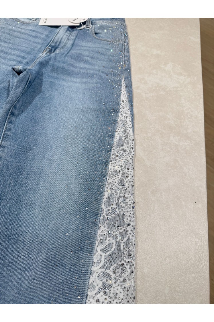 Jeans Dentelle