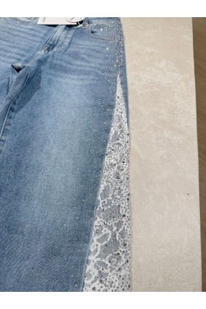 Jeans Dentelle