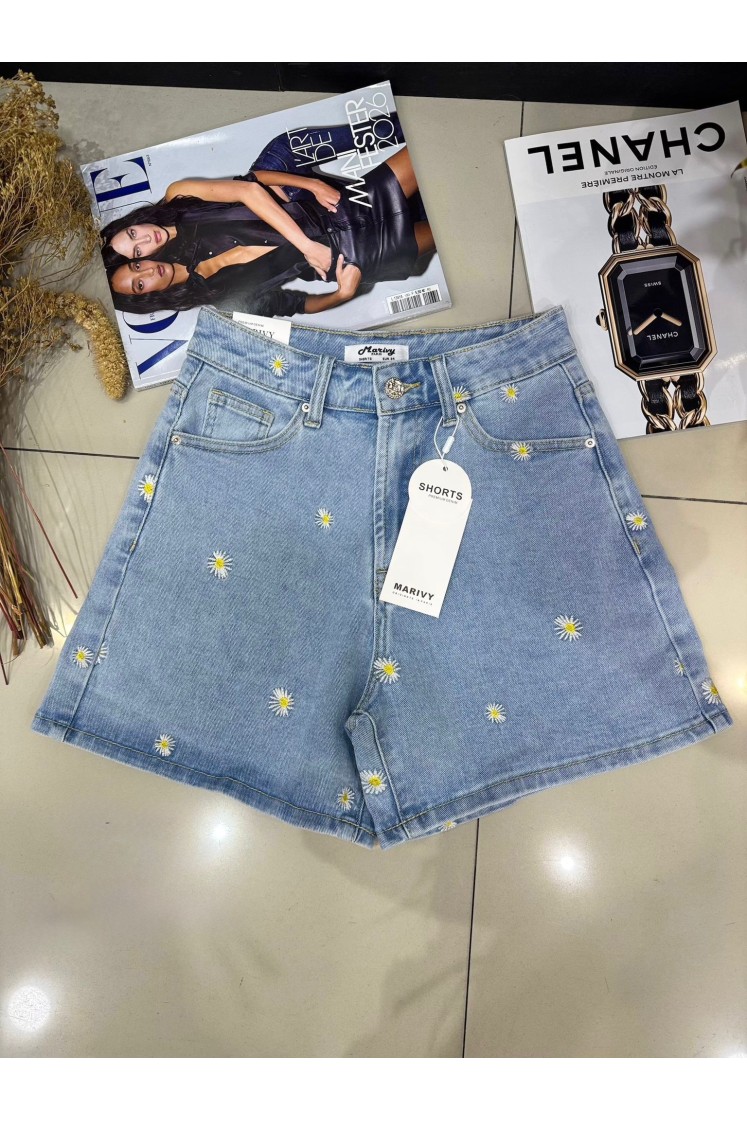 Short Fleurs