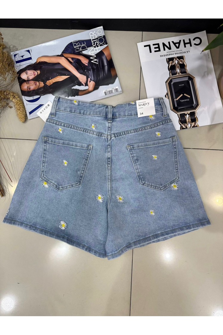 Short Fleurs