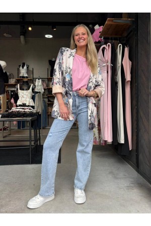 Blazer fleurie