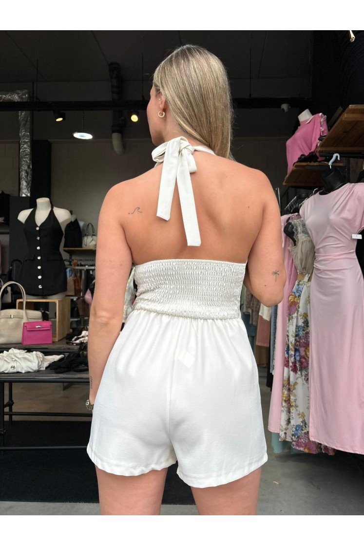Combinaison Short Rosa