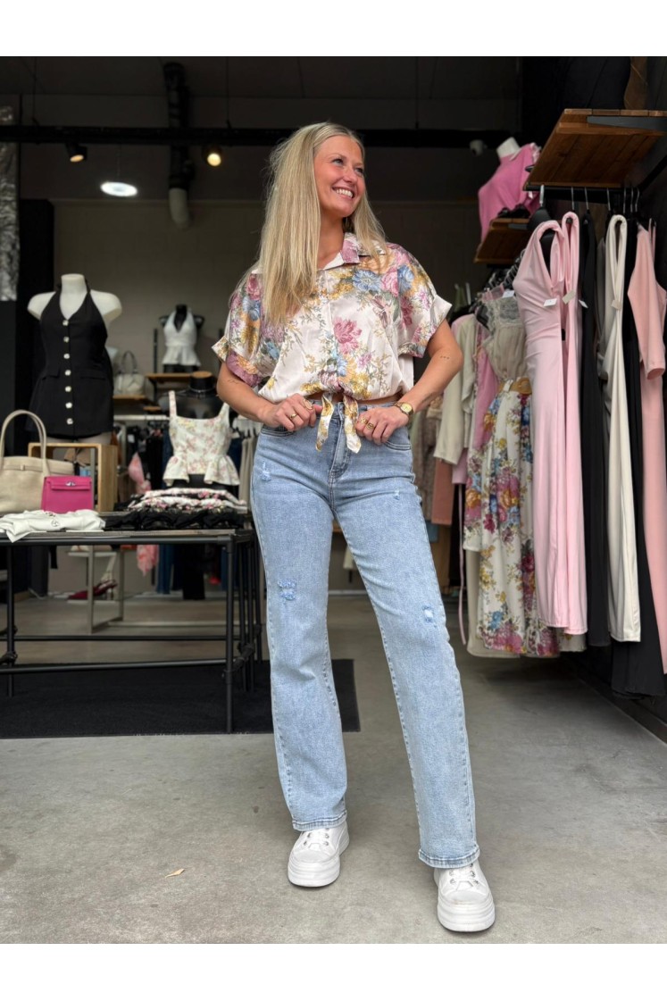 Chemisier Fleur