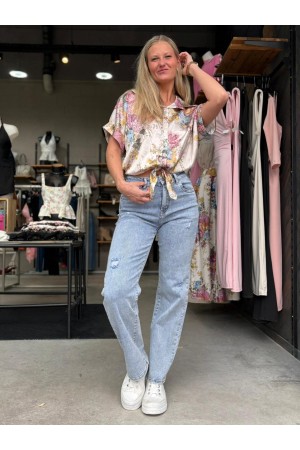 Chemisier Fleur