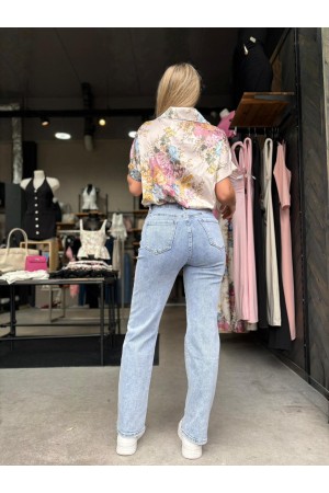 Chemisier Fleur
