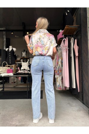 Chemisier Fleur