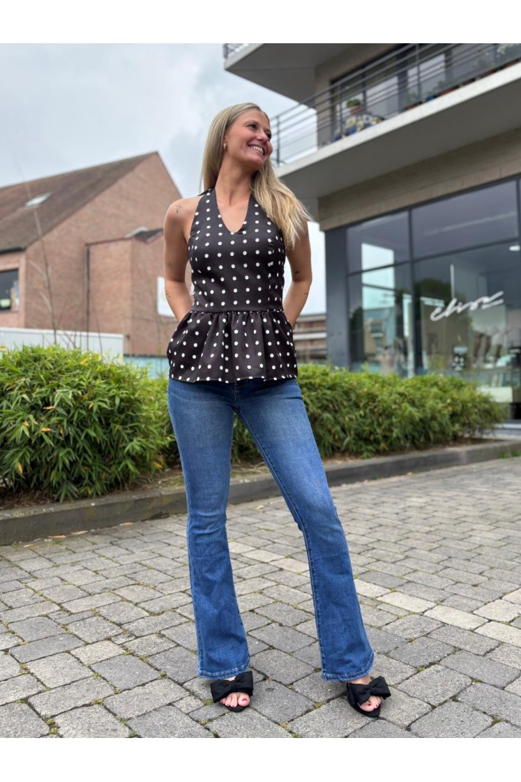 Blouse a Pois