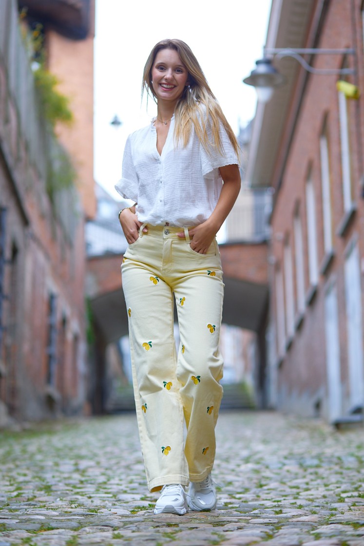 Jeans Citron