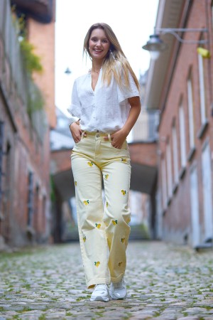 Jeans Citron