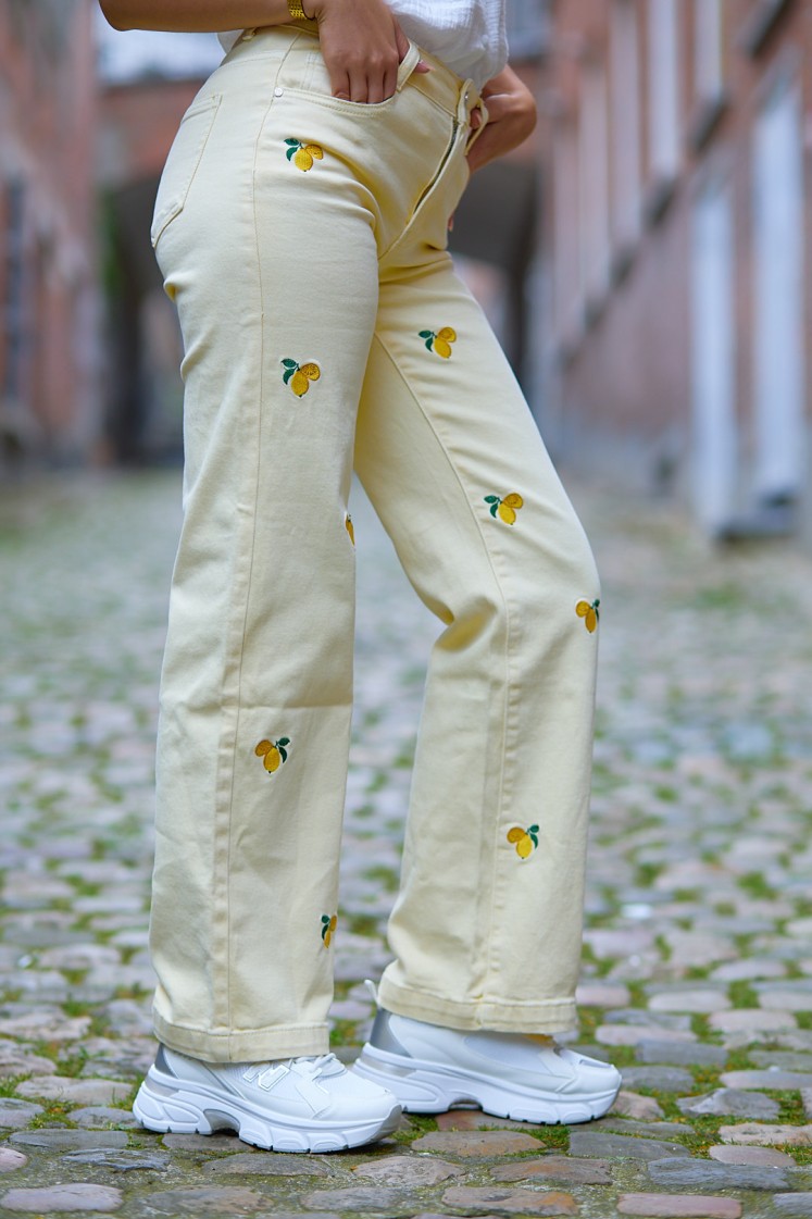 Jeans Citron