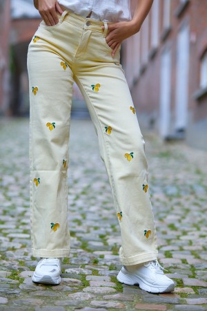Jeans Citron