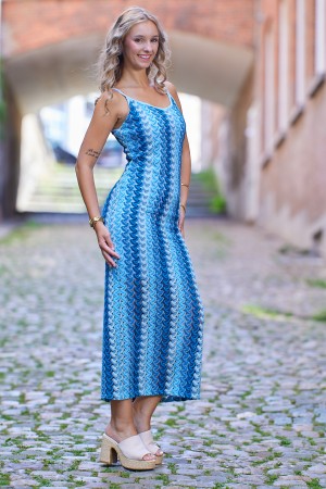 Robe Alicante - Bleu
